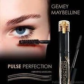 Maybelline Pulse Perfection Maskarada Titreşen Mükemmellik tam siyah - 1