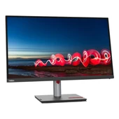Lenovo ThinkVision T27h-30 63A3GAT1TK 27" 60Hz 4Ms HDMI+DP+USB-C+RJ45 WQHD IPS Pivot Vesa Monitör - 2