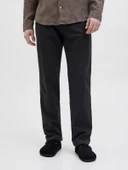 JACK JONES Keten Rahat Kesim Erkek Pantolon 12274977 - 4
