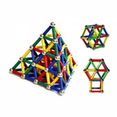 Manyetik Lego Seti 37 Parça - 1
