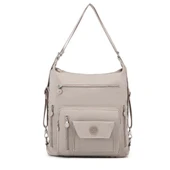 Hem Sırt Hem de Omuz Kadın Çantası Smart Bags 1205 A.Vizon - 1