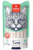 Wanpy Ton Balıklı Ve Deniz Taraklı Kedi Ödülü 25x14 gr - 1
