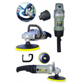 ProCat Plusx Alman Grn Profesyonel 3800 W 180 Mm 6 Kademeli Polisaj Pasta Cila Makinası Made In Germany - 1
