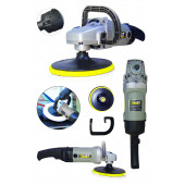 ProCat Plusx Alman Grn Profesyonel 3800 W 180 Mm 6 Kademeli Polisaj Pasta Cila Makinası Made In Germany - 2