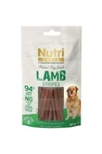 Nutri Canın Tahılsız Kuzu Etli Köpek Ödül Maması 80 gr - 1
