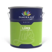 Pamukkale Lüks Parlak Sentetik Yağlı Boya 5 Lt Siyah - 1