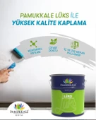 Pamukkale Lüks Parlak Sentetik Yağlı Boya 5 Lt Siyah - 2
