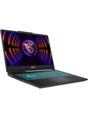 MSİ CYBORG 15 A13VF-896XTR Intel Core i5 13420H 16GB 512GB SSD RTX4060 Freedos 15.6" FHD 144Hz Taşınabilir Bilgisayar - 1