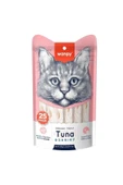 Wanpy Ton Balıklı Ve Karidesli Sıvı Kedi Ödülü 25x14 gr - 1