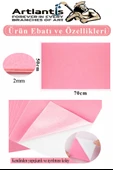 Kırmızı Yapışkanlı Keçe 50x70 cm 3 Adet 2.0 mm Kendinden Yapışkanlı Renkli Hobi Keçesi Elişi Keçe Kumaşı Anasınıfı - 3