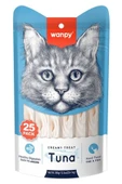 Wanpy Ton Balıklı Sıvı Kedi Ödülü 25x14 gr - 1