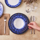 Emsan Ottoman Feza 24 Parça 6 Kişilik Yemek Takımı - 4
