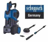 Scheppach HCE3000 Basınçlı Yıkama Makinesi 180 Bar 2400W - 1