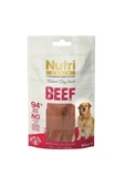 Nutri Canın Tahılsız Sığır Etli Köpek Ödül Maması 80 Gr - 1