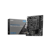 MSI PRO H610M-S DDR4 HDMI PCIE 4.0 1700p MATX - 1