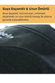 Ortopedik Su Geçirmez Konfor Modeli Fermuarlı Büyük Boy Çok Gözlü Bölmeli Kamp Outdoor Sırt Çantası - 7