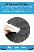 Premium Su Geçirmez Konforlu Taşıma Askılı Çift Taraflı Zemin Çadır Uyku Kamp Matı Yer Minderi 16mm - 4