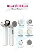 Beauty Vogue 6 in / 1 - 3 Aşamalı Led Şarjlı Ekranlı Peeling Masaj Cilt Bakım Cihazı Aleti - 4