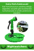 Premium Dolaşmaz Kırılmaz 7 Kademeli Uzayan Bahçe Sulama Araç Yıkama Tabancalı 22,5 Metre Hortum - 3