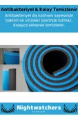 Premium Su Geçirmez Konforlu Taşıma Askılı Çift Taraflı Zemin Çadır Uyku Kamp Matı Yer Minderi 16mm - 6
