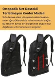 Ortopedik Su Geçirmez Konfor Modeli Fermuarlı Büyük Boy Çok Gözlü Bölmeli Kamp Outdoor Sırt Çantası - 3
