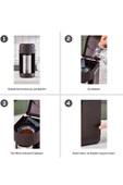 Mono Personal Filtre Kahve Makinesi Walnut Brown - 6