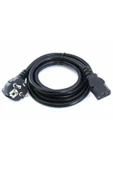 1.8 metre 3x0.75mm Kasa power kablosu Dökme kablo Servis Çıkması Çok kaliteli - 1