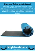 Premium Su Geçirmez Konforlu Taşıma Askılı Çift Taraflı Zemin Çadır Uyku Kamp Matı Yer Minderi 16mm - 3
