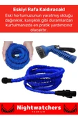 Premium Dolaşmaz Kırılmaz 7 Kademeli Uzayan Bahçe Sulama Araç Yıkama Tabancalı 22,5 Metre Hortum - 3