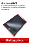 Premium Lcd Ekranlı Kalemli Dijital Çizim Tableti Yazı Tahtası Boyama Resim Akıllı Tablet 12 Inc - 3