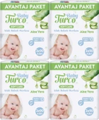 Baby Turco Islak Havlu Mendil Soft Care Aloe Vera 90 Yaprak (12 Li Set) (4PK*3) 1080 Yaprak - 1