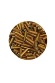 Uzun Boru Kesme Boncuk Çap 2mm Uzunluk 10 mm - 20 Gram - Altın Sarısı - BNC231 - 2
