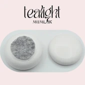 Aurora Dekoratif 2'li Mumluk Seti | El Yapımı | Tealight Mumluk - 4