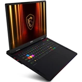 MSI 18" RAIDER 18 HX AI A2XWIG-218TR ULTRA 9 285Hx-64GB DDR5 RAM-16GB RTX5080-4GB NVME-W11H thumbnail 3