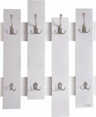 KUZELA Ahşap Dekoratif 8'li Duvar Askılık - 1