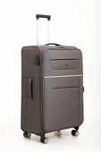 Fossil 2025 Ultra Light Kumaş Büyük Boy Valiz Fsl012 - 2