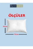 Antialerjik Yıkanabilir %100 Silikon Dolgu Mikrofiber Yastık 700 gr - 6