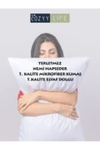 Antialerjik Yıkanabilir %100 Silikon Dolgu Mikrofiber Yastık 700 gr - 4
