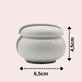 Aurora Dekoratif 2'li Mumluk Seti | El Yapımı | Tealight Mumluk - 9