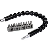 Periboia Esnek Şaftlı Tornavida Ucu Seti - 4