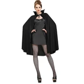 Periboia Siyah Renk Yakalı Halloween Pelerini 90 cm - 2