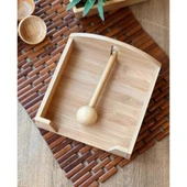 Periboia Ahşap Peçetelik - 2