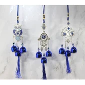 Periboia Metal Nazar Boncuğu Çan Model 6 - 1