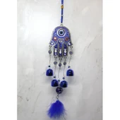 Periboia Metal Nazar Boncuğu Çan Model 18 - 1