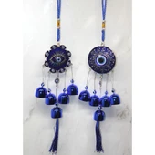 Periboia Metal Nazar Boncuğu Çan Model 10 - 1