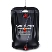 Periboia 20 Litre Solar Isıtıcılı Kamp Duş Torbası - 1