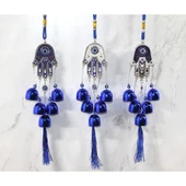 Periboia Metal Nazar Boncuğu Çan Model 19 - 1