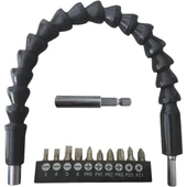 Periboia Esnek Şaftlı Tornavida Ucu Seti - 5