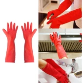 Periboia Uzun Konç Bulaşık Eldiveni M Beden - 2