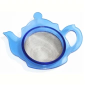 Periboia Çaydanlık Şekilli Çay Süzgeci - 1
